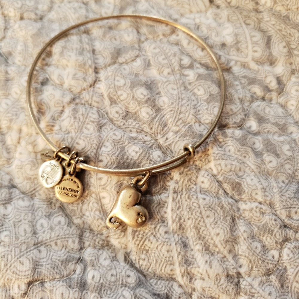 Alex ani bracelet heart